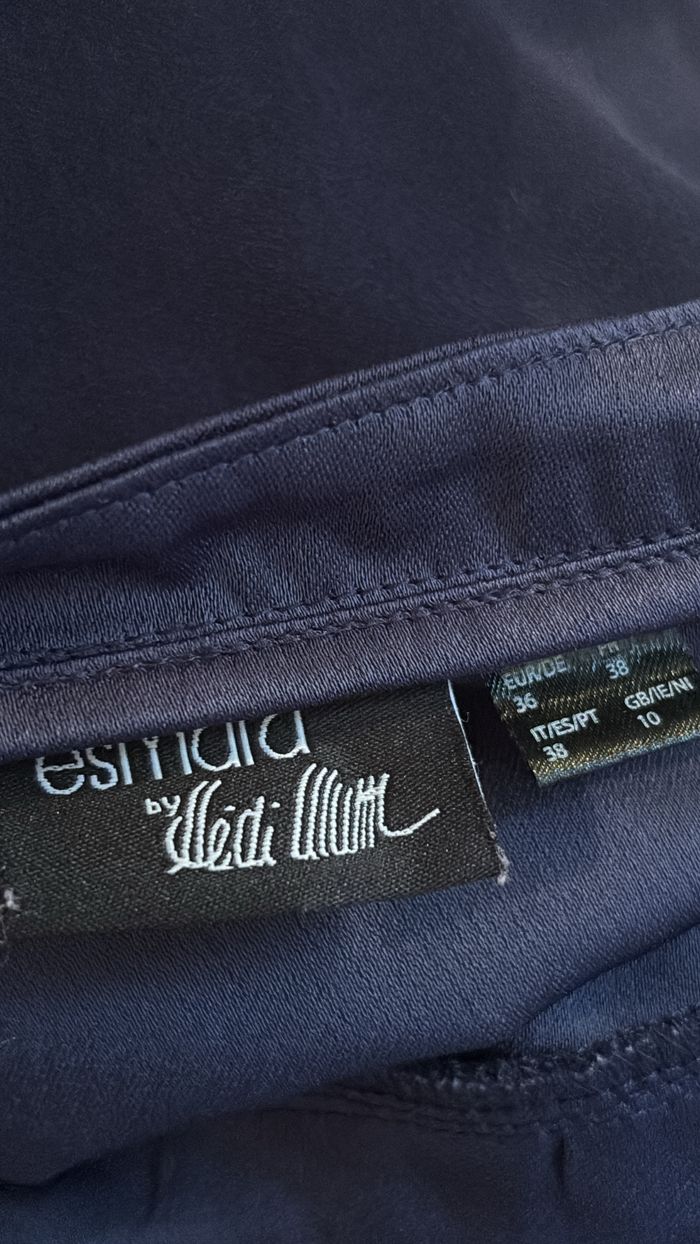 Blouse épaisse bleu marine Esmara T38 - photo numéro 3