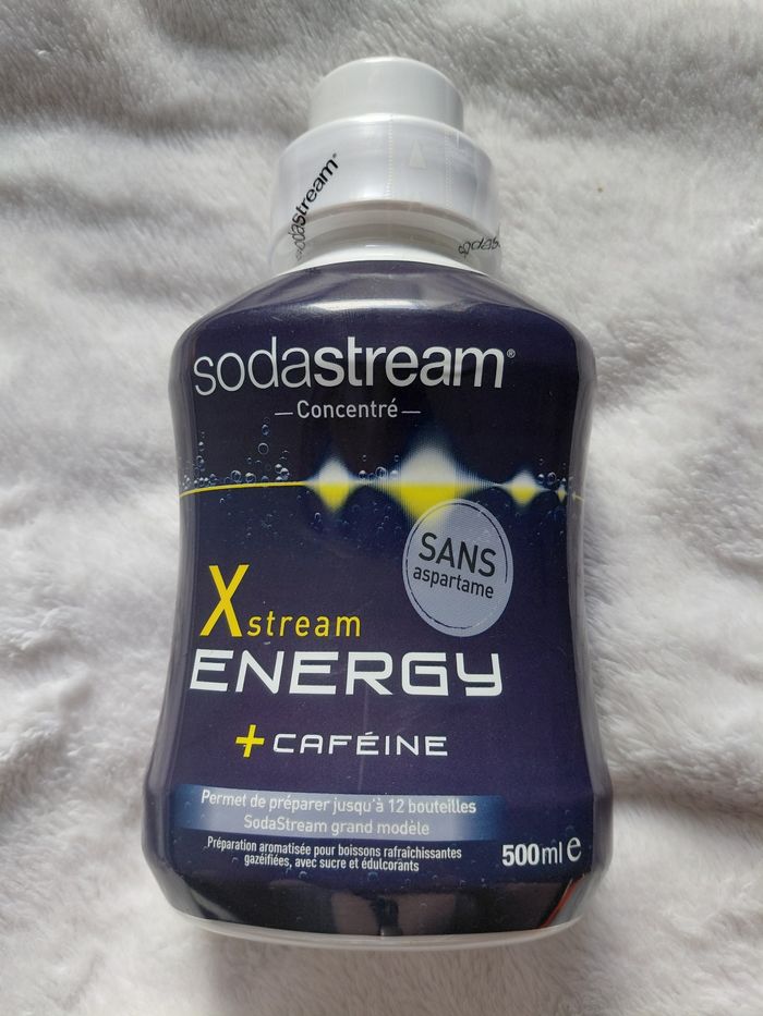 SodaStream concentré