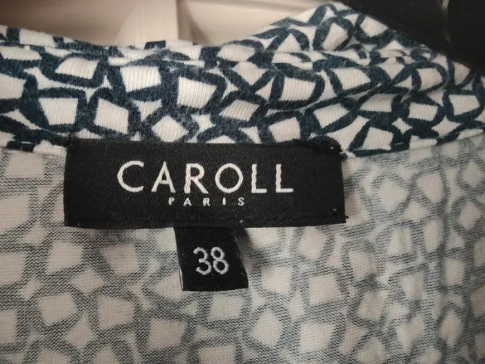 Chemise Caroll en stretch 38 - photo numéro 2