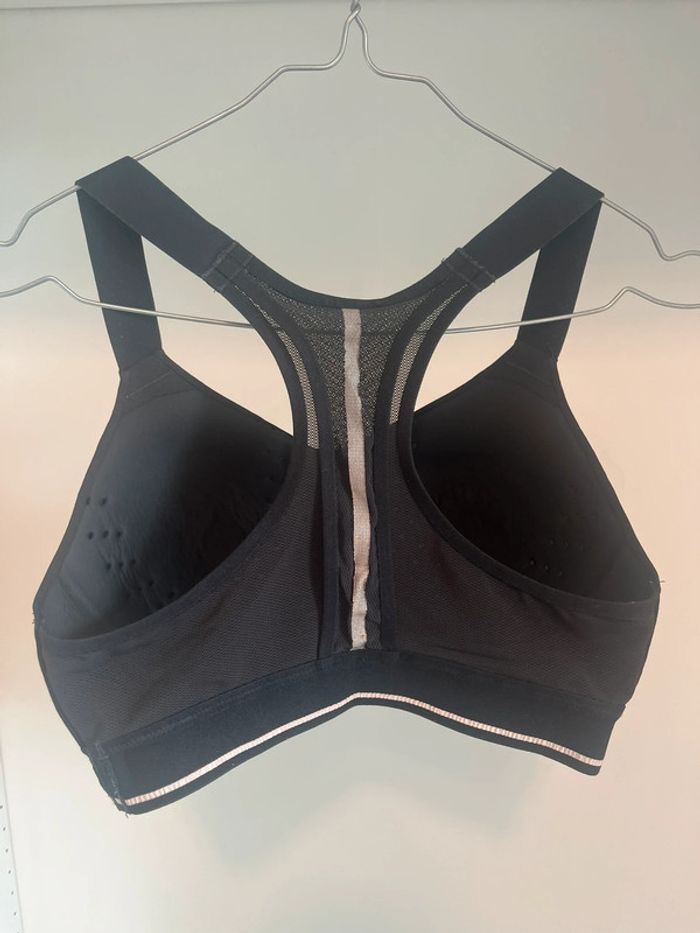 Brassière de sport noire dos nageur - photo numéro 3