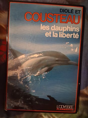 Livre cousteau