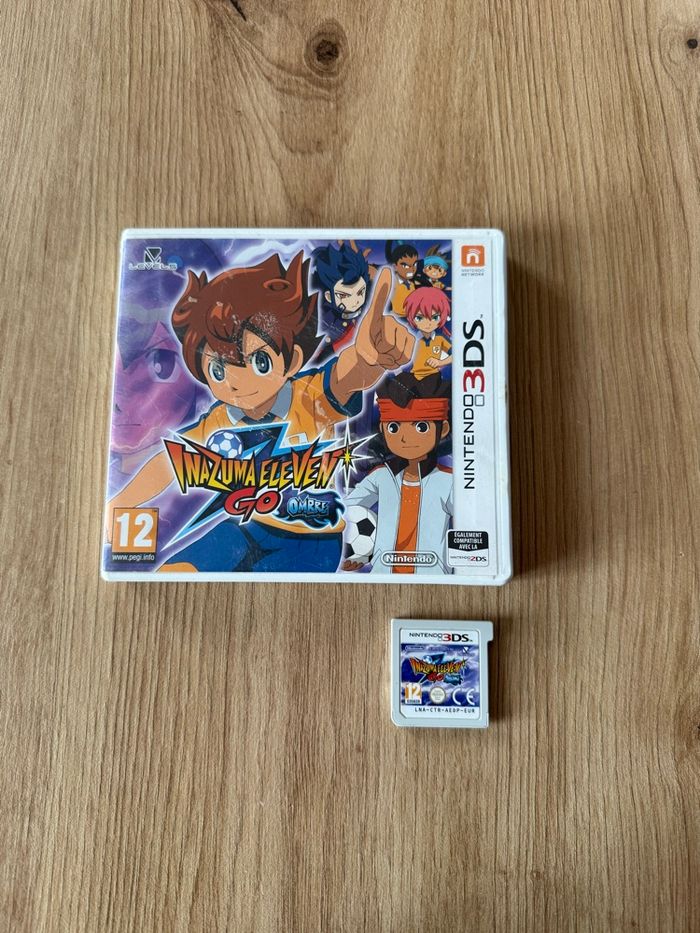 Inazuma eleven go Nintendo 3DS