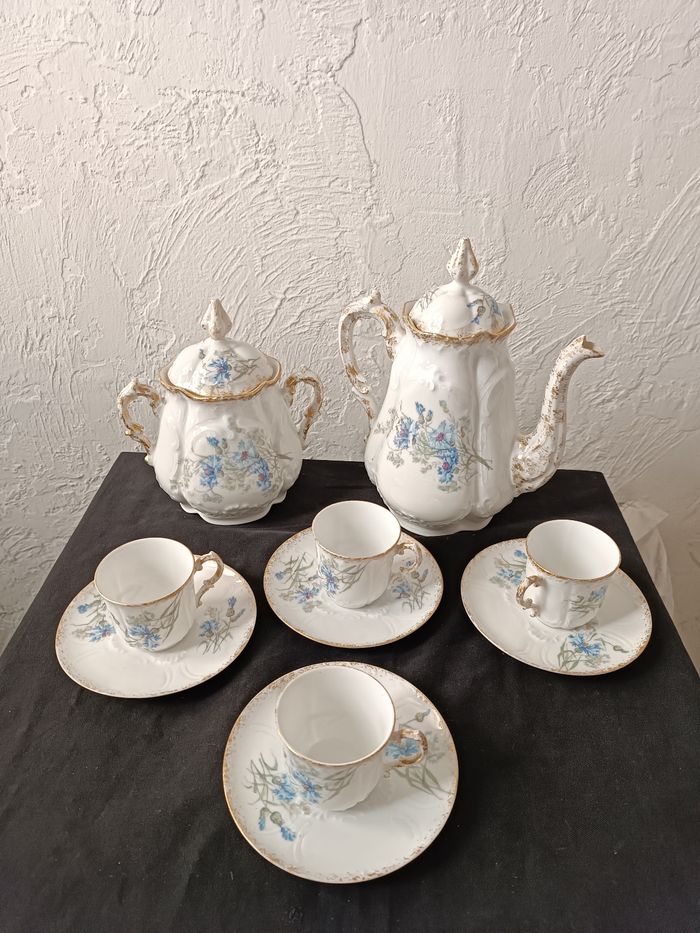 Ancien service porcelaine - photo numéro 10