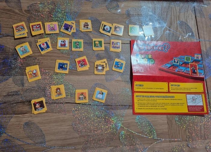 💕Jeu de société Qui Est-ce? Super Mario Bros 💕 - photo numéro 4