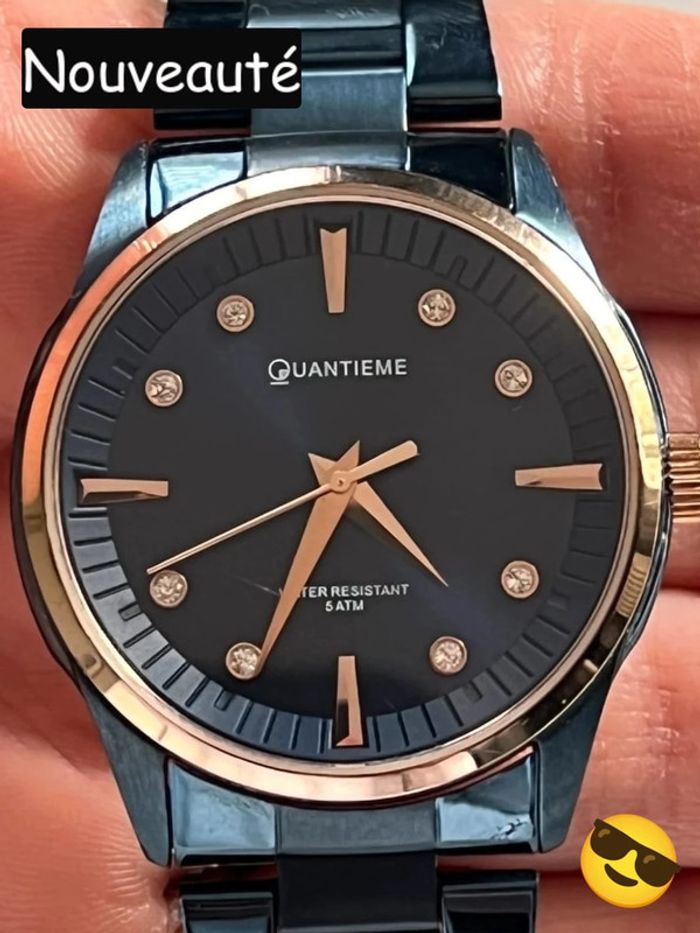 Montre femme Quantième - photo numéro 2