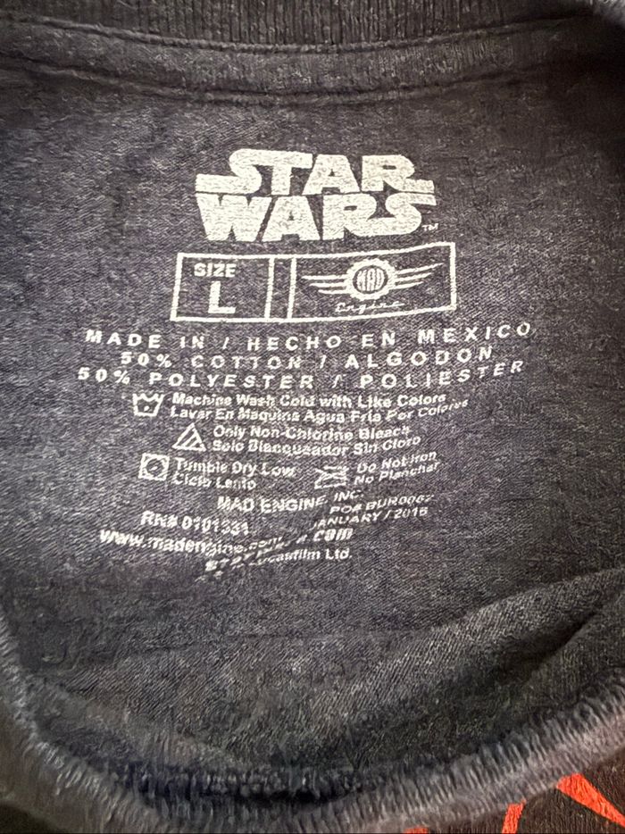 T-shirt Star wars gris - photo numéro 3
