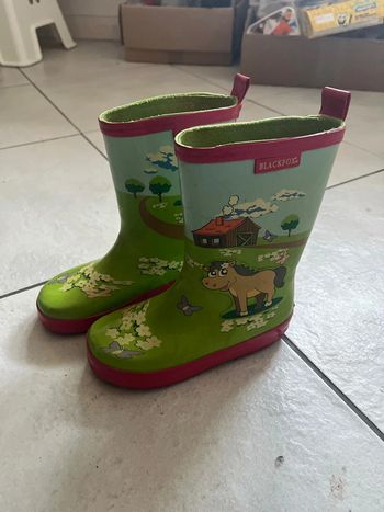 Bottes ferme pointure 28