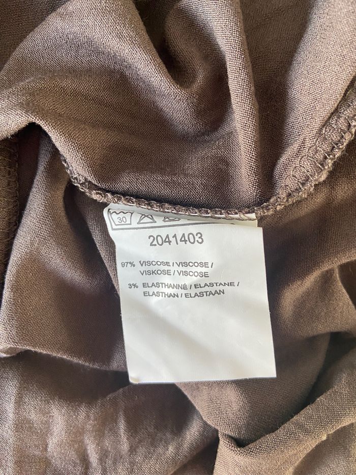 Débardeur marron - photo numéro 4