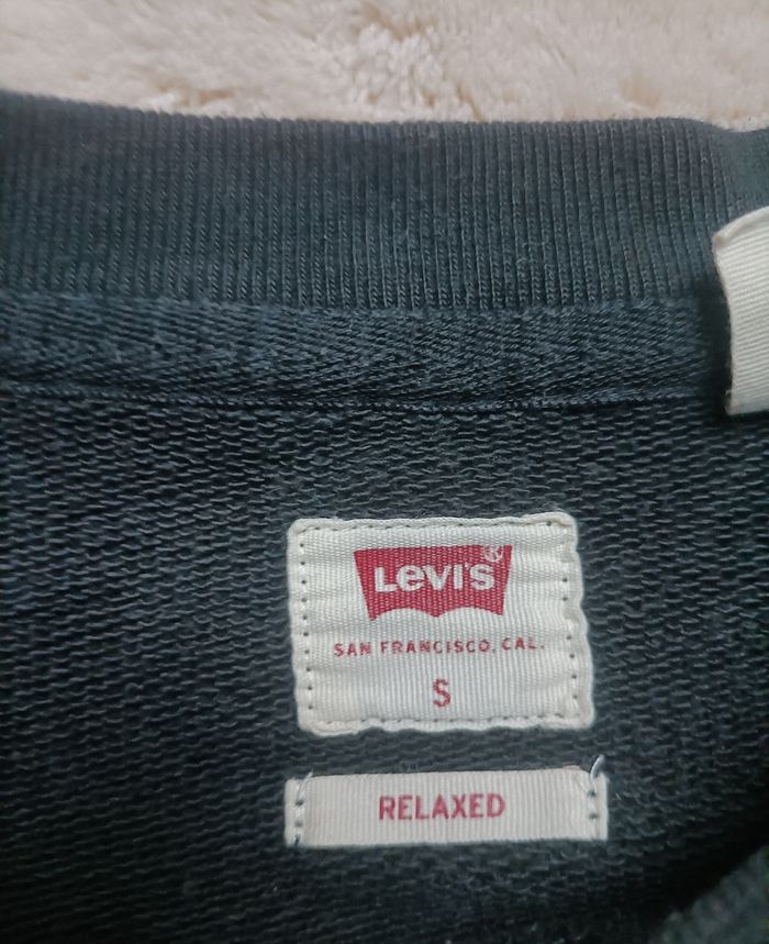 Sweat-shirt Levi's "California" - Homme Taille S - Comme neuf ! - photo numéro 4