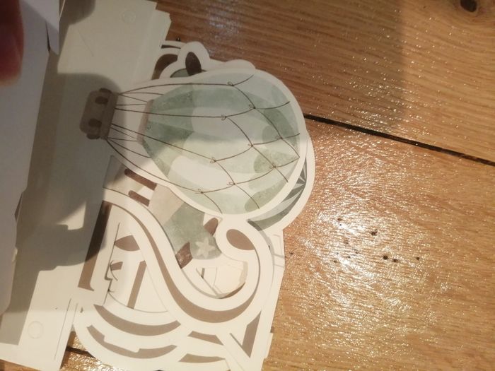 Guirlande déco anniversaire cadre photo 1 ans voyage - photo numéro 6