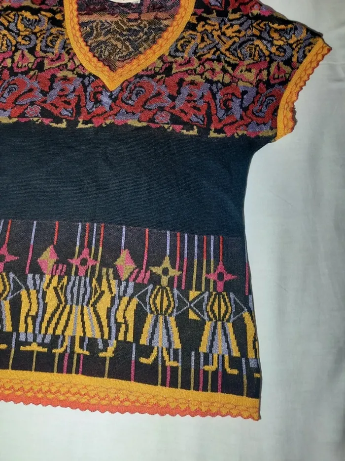 Blouse Jean girard vintage - photo numéro 2