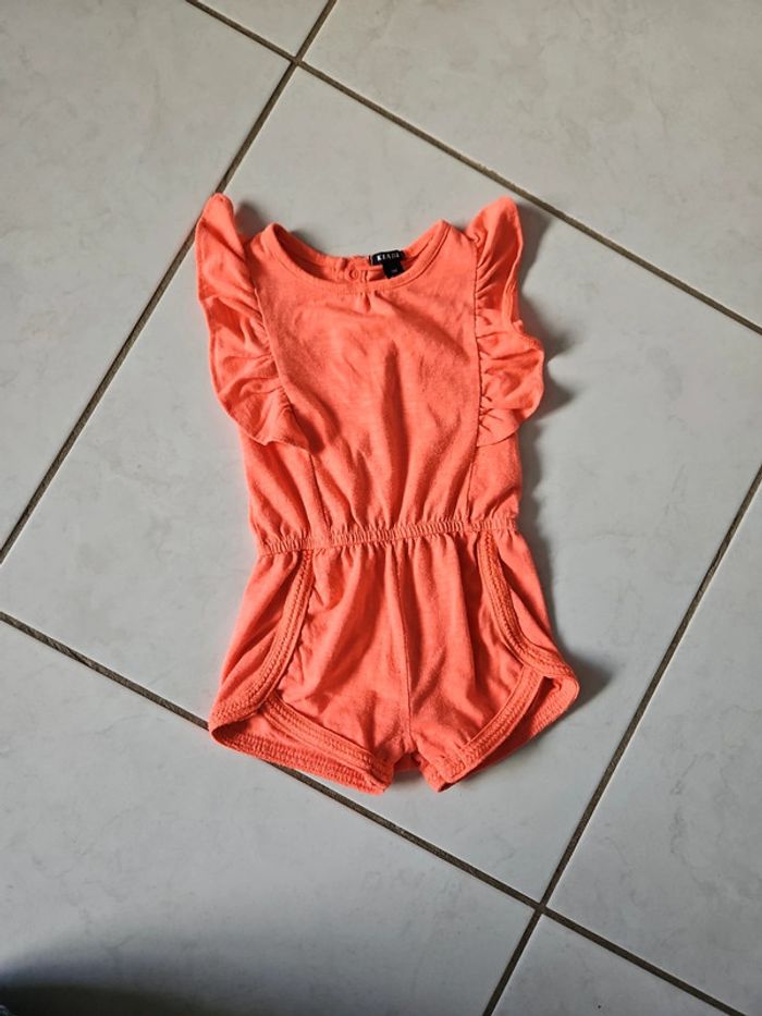 Combishort rose kiabi 9 mois BBF2 - photo numéro 2