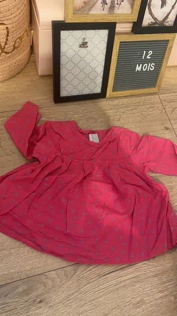 Blouse 12 mois
