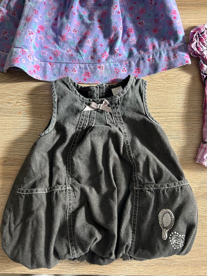 Lot de 3 robes - photo numéro 2