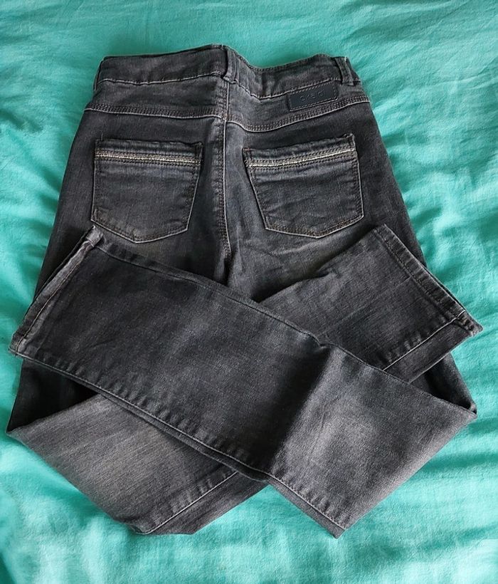 Jean slim gris - photo numéro 2