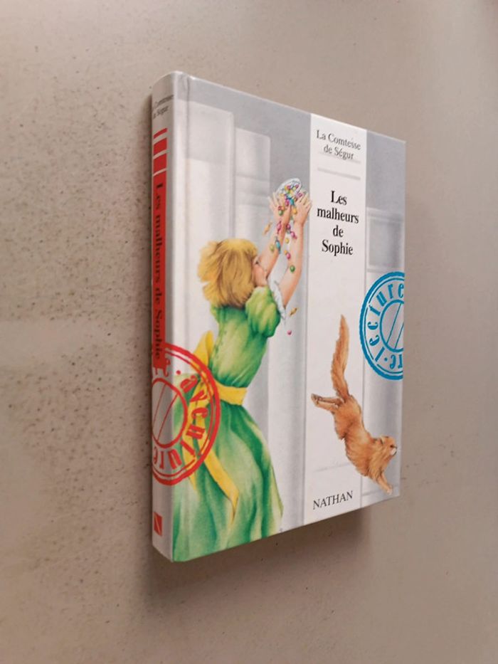 Rare et collector. Les malheurs de Sophie. Édition 1988 - photo numéro 3