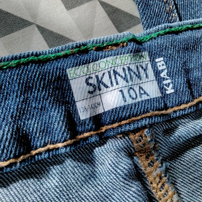 Jean skinny garçon 10 ans Kiabi - photo numéro 2