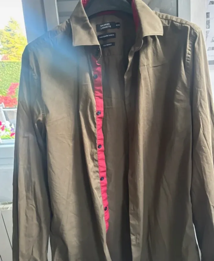 Chemise homme 41/42 galerie Lafayette - photo numéro 2