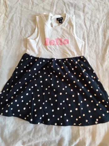 Robe été à pois 18 mois