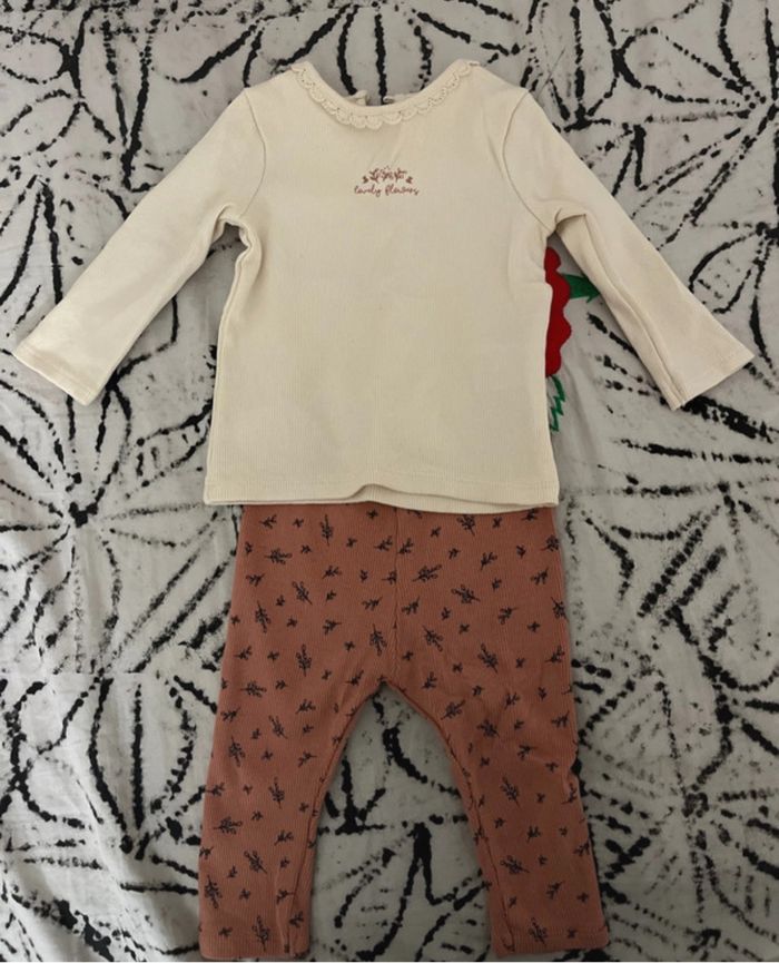 Ensemble haut + bas