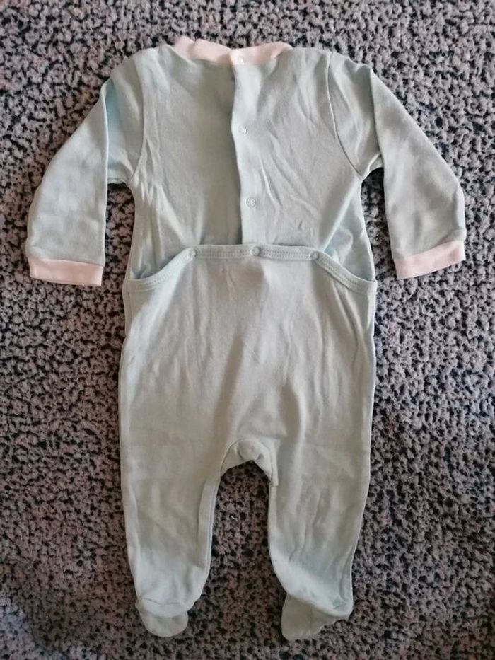Pyjama fin garçon taille 6 mois - photo numéro 2