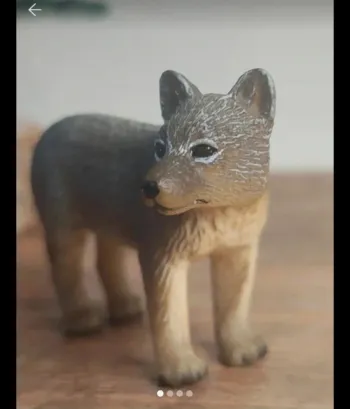 MOJO louveteau Figurine animal de la forêt