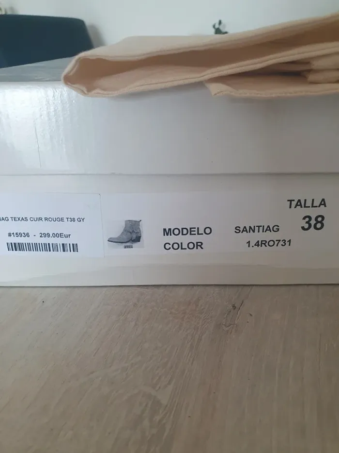 Bottines Souleiado 38 - photo numéro 8
