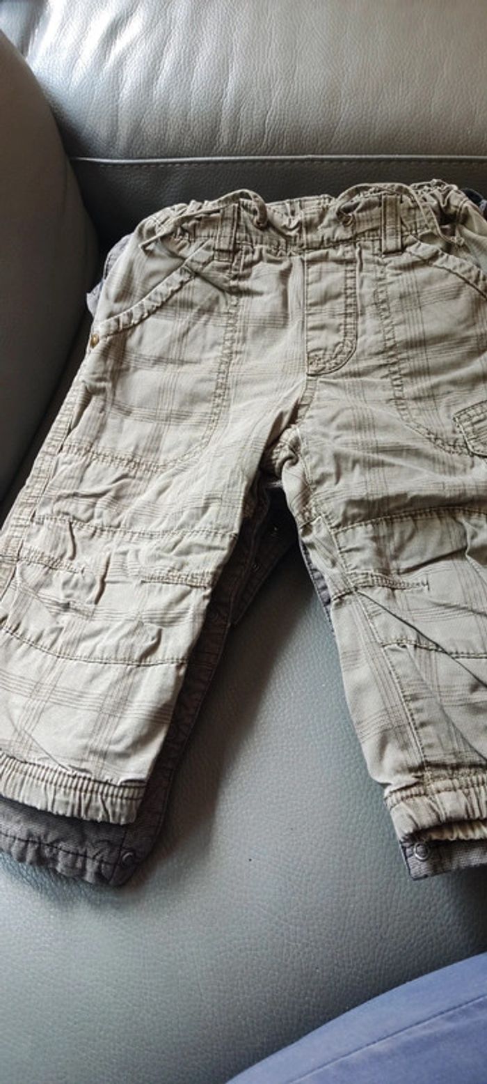 6 pantalons 2 ans garçon - photo numéro 4