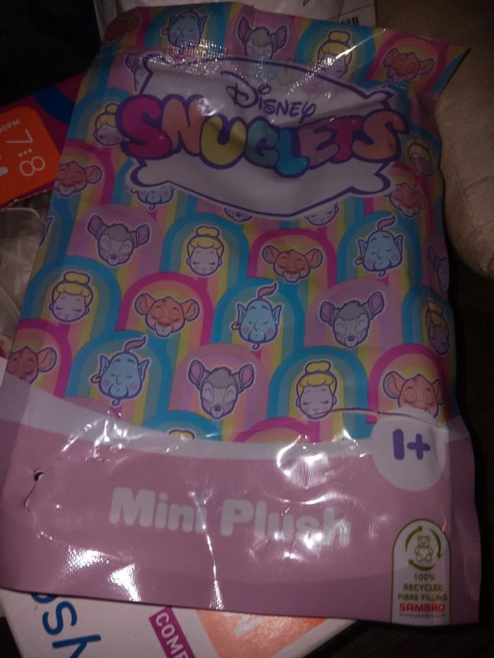 Snuglets blanche neige disney - photo numéro 2