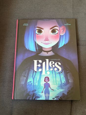 Bande dessinée Elles