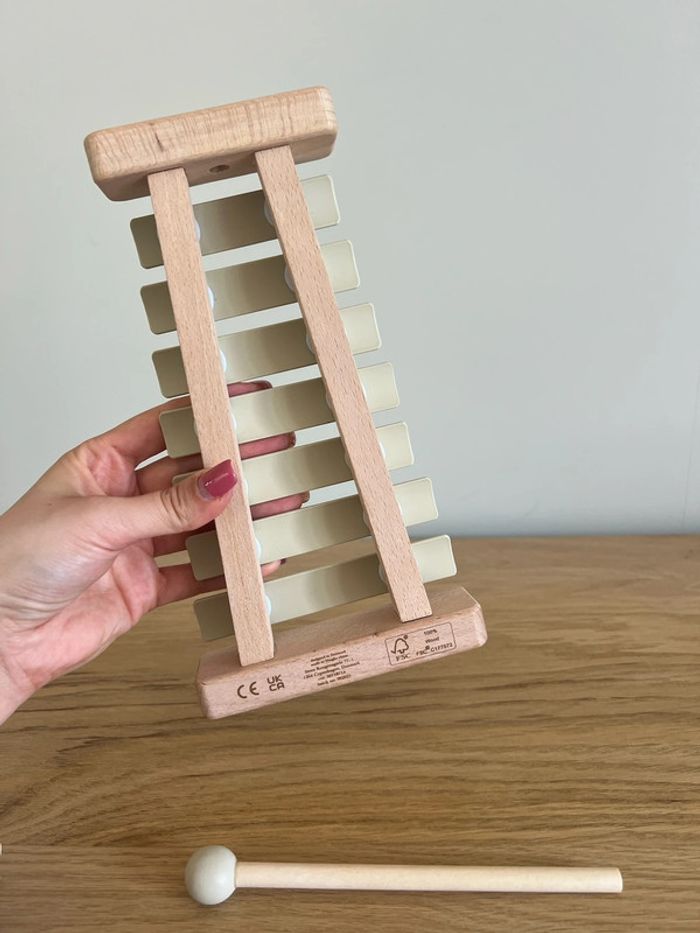 Xylophone Konges slojd - citron - photo numéro 5