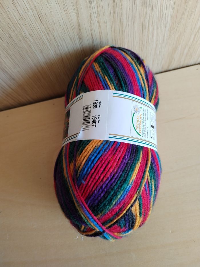 Laine spécial Chaussettes Tricot Pelote Laine - photo numéro 6