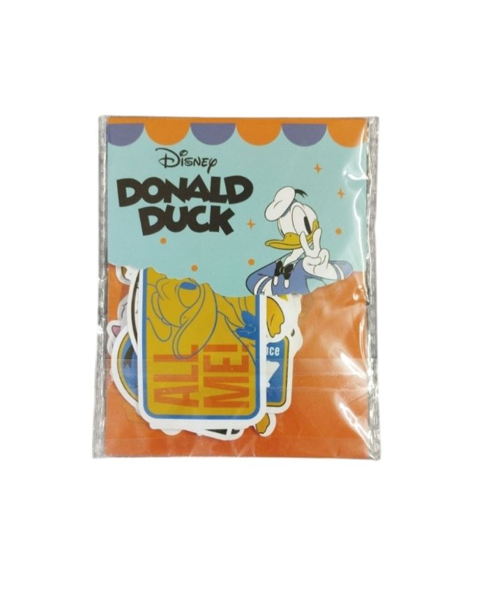 Set 50 stickers autocollants Donald Duck