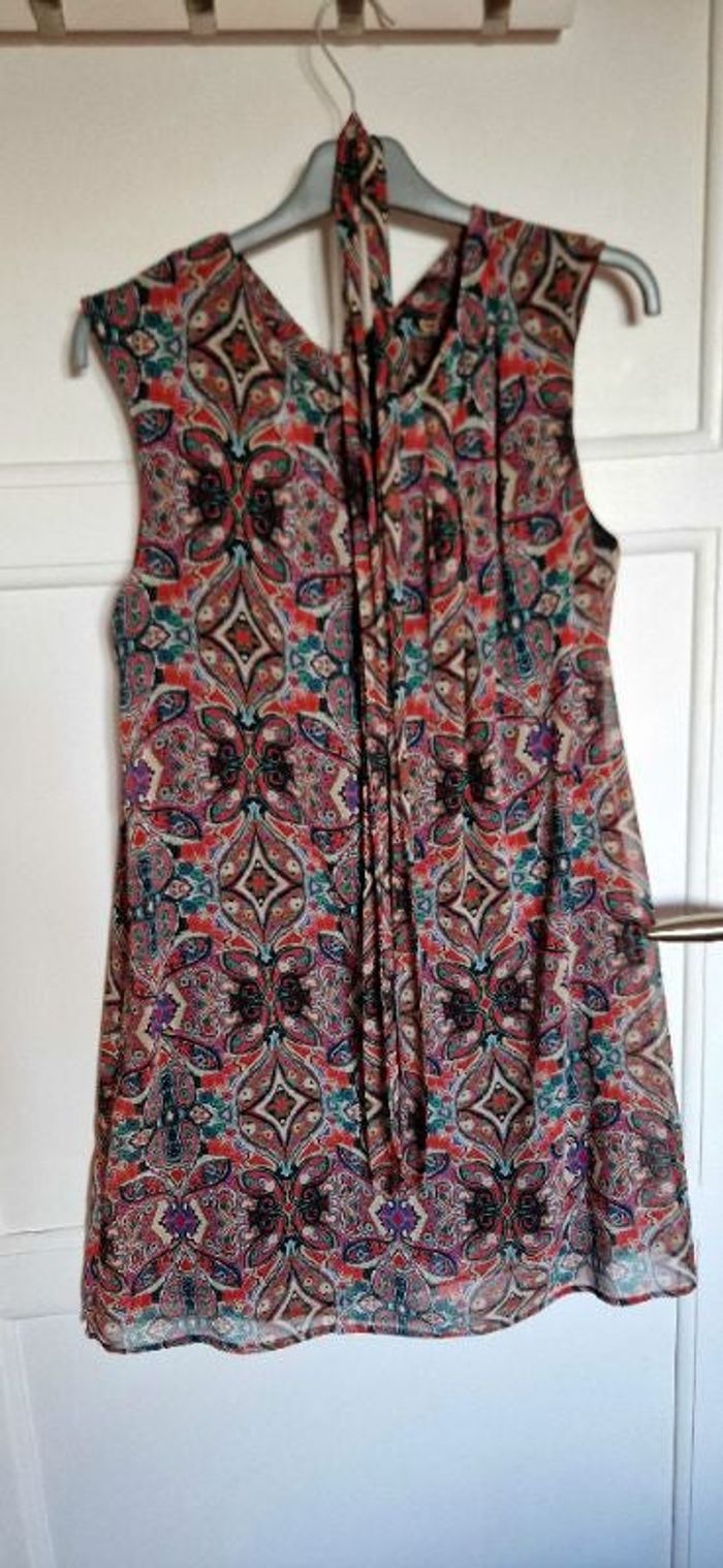 Robe multicolore taille unique
