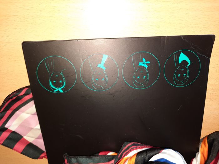 Foulard multicolore - photo numéro 3