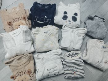 Lot de pyjama 1 mois 