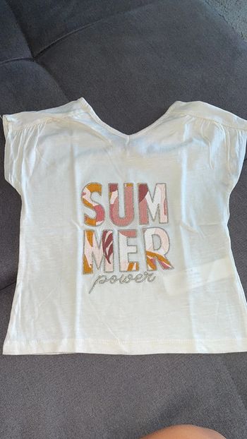T shirt 4 ans