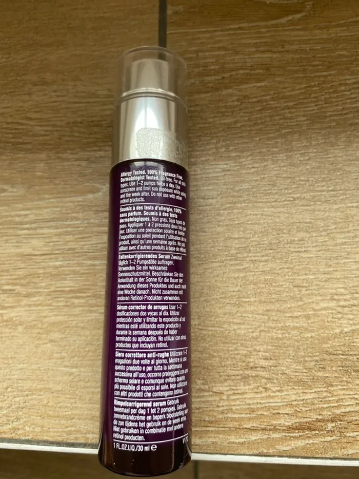Sérum Correcteur de Rides Clinique Smart Clinical Repair - photo numéro 3