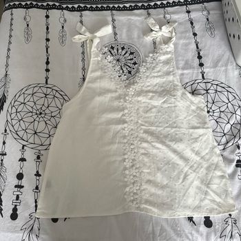 Débardeur blanc