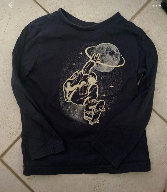 tee shirt manches longues