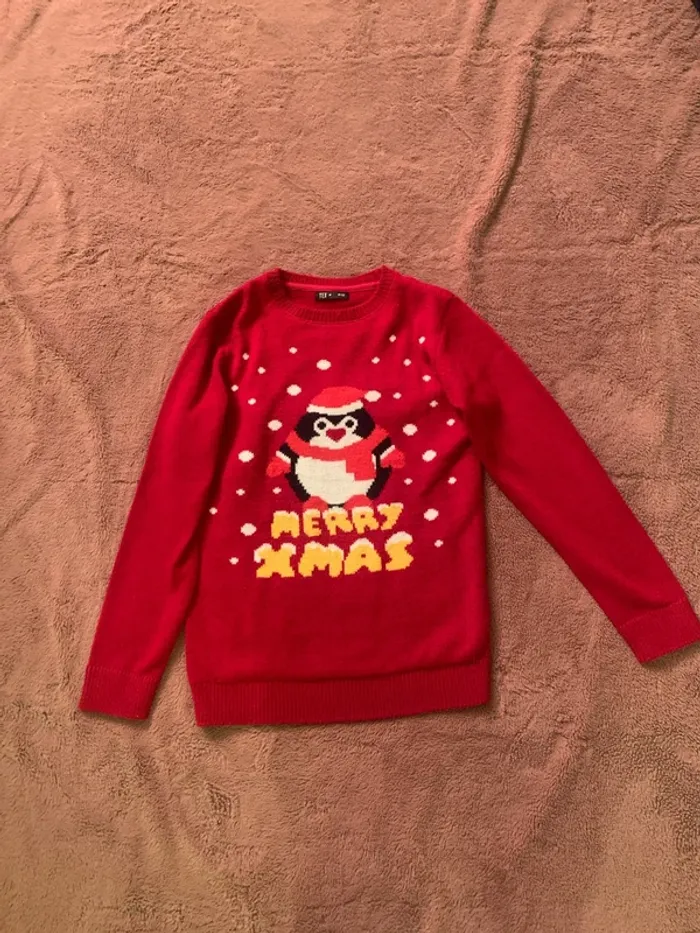 Pull de noël