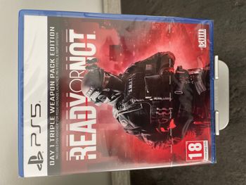 Ready or Not Day One Edition PS5