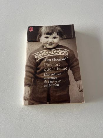 Livre Plus fort que la haine