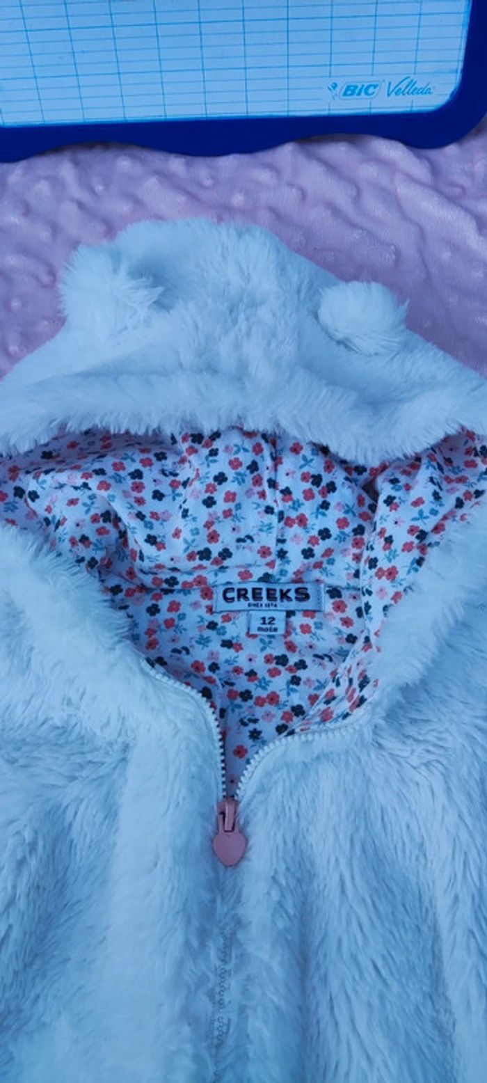 Polaire avec oreilles - photo numéro 2