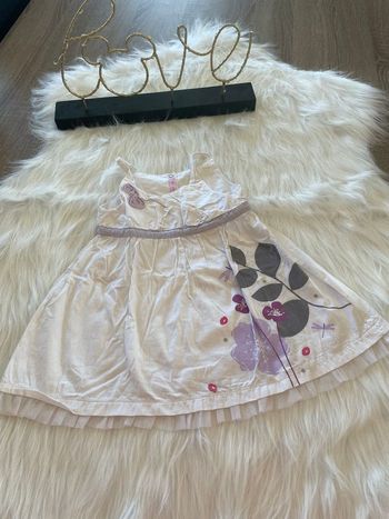 Très jolie robe été taille 12 mois de chez gemo