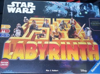 Jeu de société Labyrinth Star Wars. Neuf