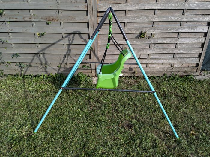 Portique Balançoire Bébé-Enfant 6-36 mois - photo numéro 2