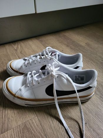 Baskets blanches nike