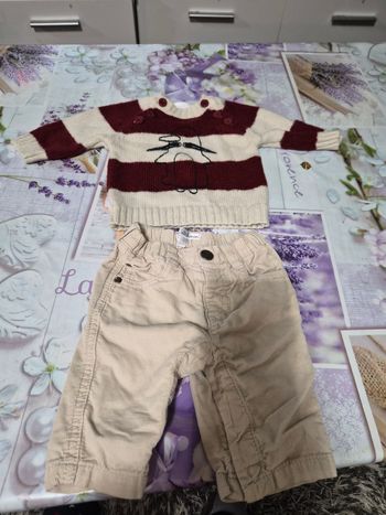 Ensemble kitchoun 1 mois