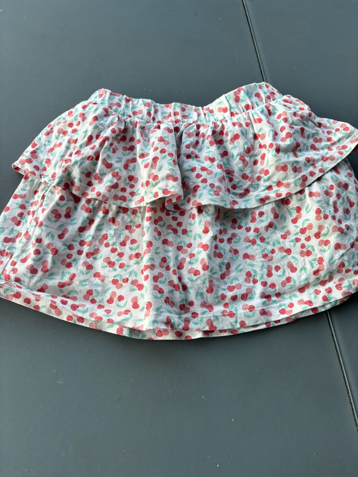 Jupe short sergent major